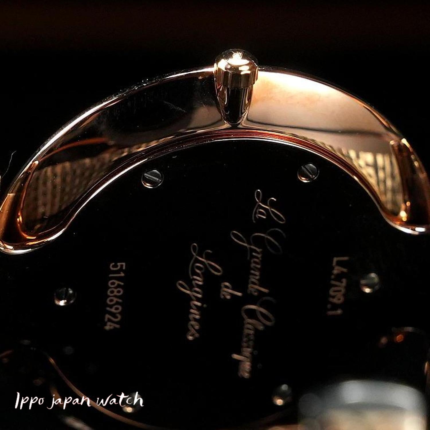 LONGINES L4.709.1.57.7 Watch - Unisex Watch with Metal Strap Parallel Import with 2-year Warranty (Image 5)