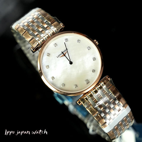 LONGINES L4.709.1.88.7 Watch - Unisex with Metal Strap Parallel Import 2-Year Warranty Watch (Image 2)