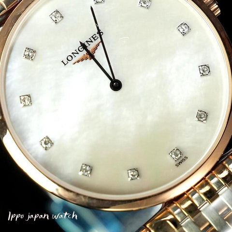 LONGINES L4.709.1.88.7 Watch - Unisex with Metal Strap Parallel Import 2-Year Warranty Watch (Image 3)