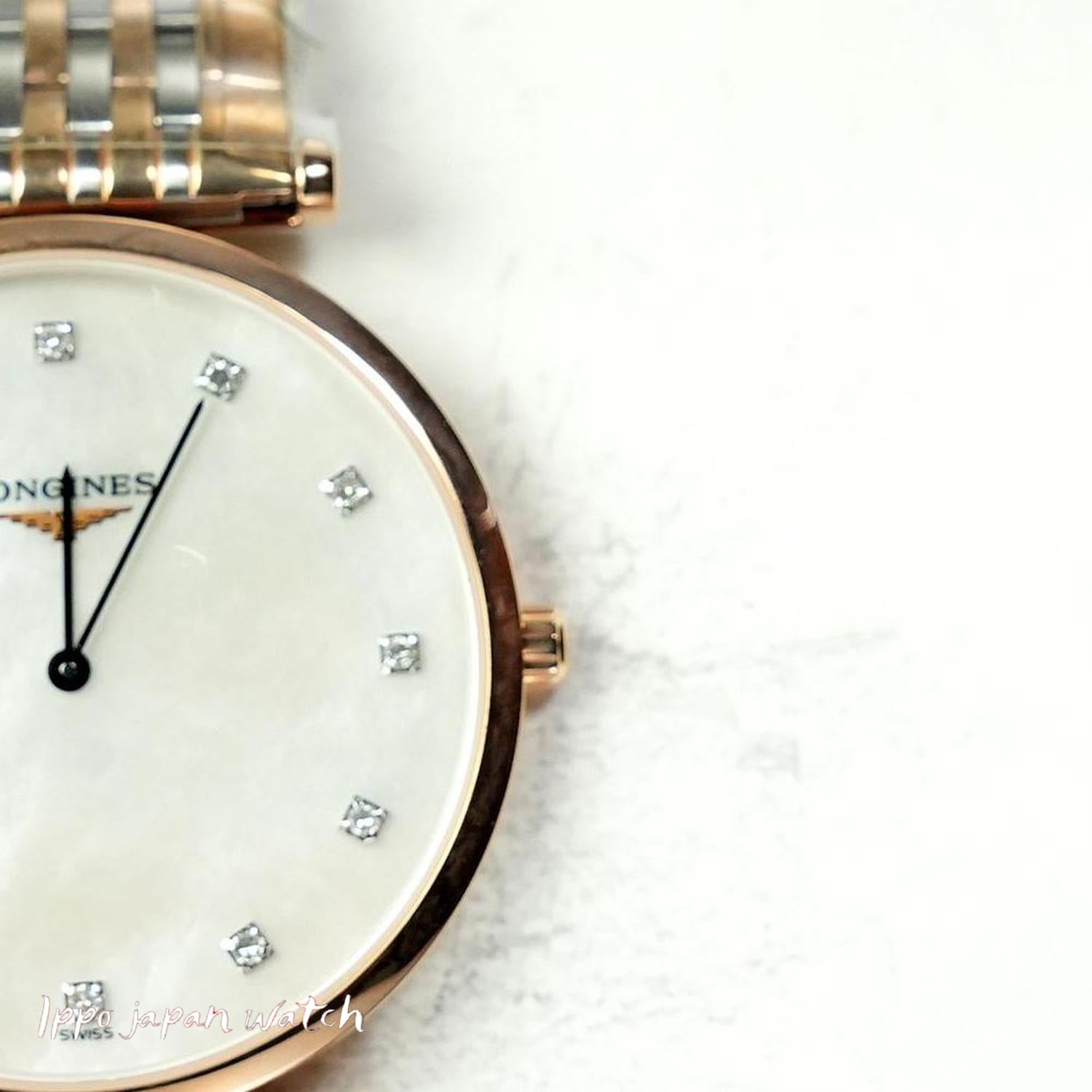 LONGINES L4.709.1.88.7 Watch - Unisex with Metal Strap Parallel Import 2-Year Warranty Watch (Image 6)