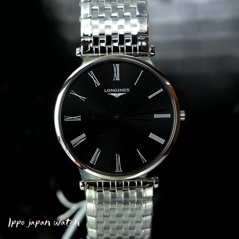 Longines Men's Metal Strap Parallel Import Watch L4.766.4.51.6 with 2-Year Warranty