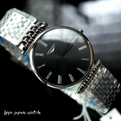 Longines Men's Metal Strap Parallel Import Watch L4.766.4.51.6 with 2-Year Warranty