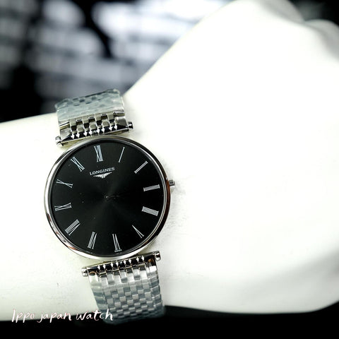 Longines Men's Metal Strap Parallel Import Watch L4.766.4.51.6 with 2-Year Warranty