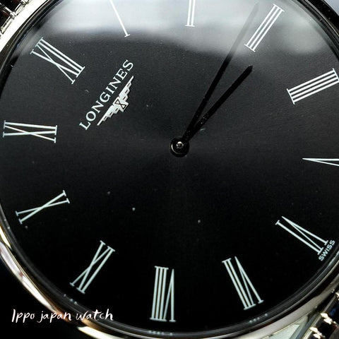 Longines Men's Metal Strap Parallel Import Watch L4.766.4.51.6 with 2-Year Warranty