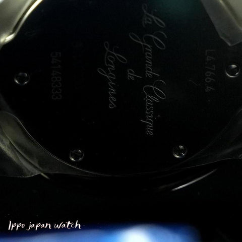 Longines Men's Metal Strap Parallel Import Watch L4.766.4.51.6 with 2-Year Warranty