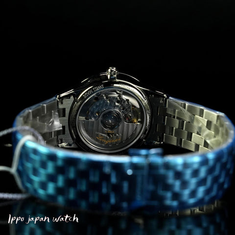 Longines Flagship Black L4.774.4.52.6 Parallel Import with 2-Year Warranty  Watch