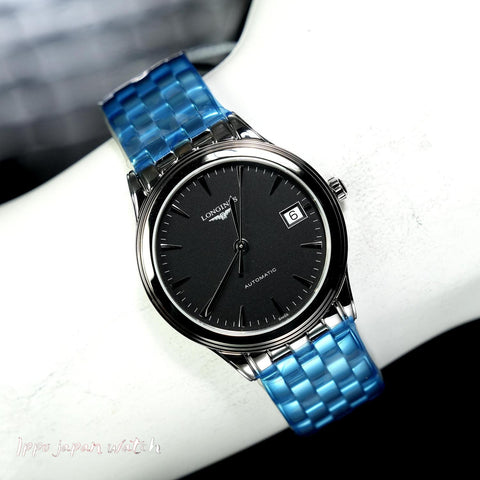 Longines Flagship Black L4.774.4.52.6 Parallel Import with 2-Year Warranty  Watch