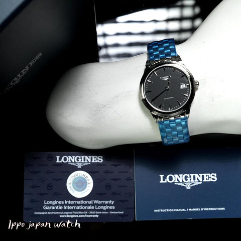 Longines Flagship Black L4.774.4.52.6 Parallel Import with 2-Year Warranty  Watch