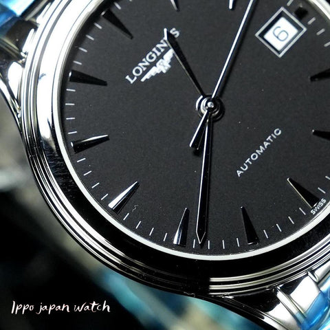 Longines Flagship Black L4.774.4.52.6 Parallel Import with 2-Year Warranty  Watch