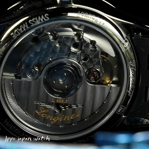 Longines Flagship Black L4.774.4.52.6 Parallel Import with 2-Year Warranty  Watch