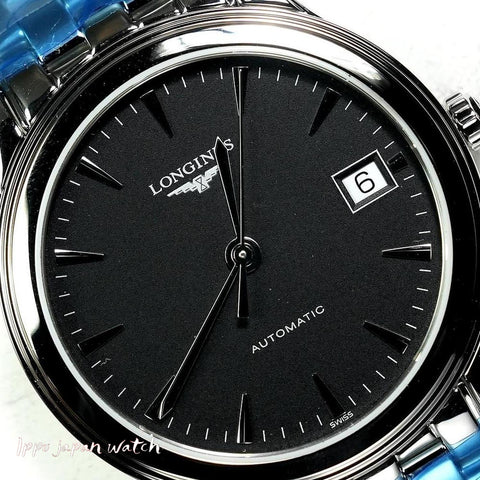 Longines Flagship Black L4.774.4.52.6 Parallel Import with 2-Year Warranty  Watch