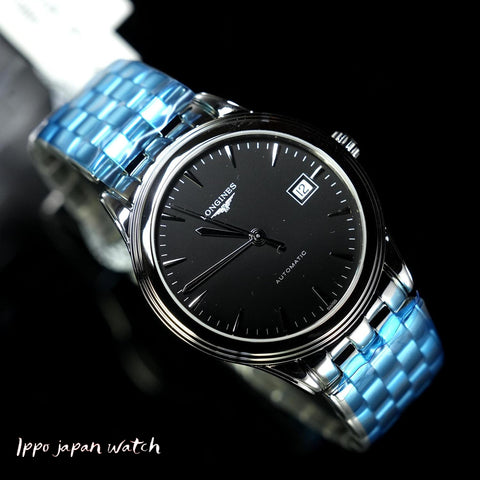 Longines L4.974.4.52.6 Metal Belt Parallel Import 2-Year Warranty   Men's Watch