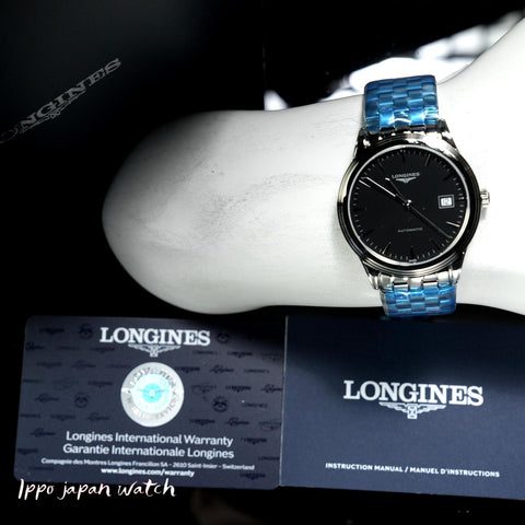 Longines L4.974.4.52.6 Metal Belt Parallel Import 2-Year Warranty   Men's Watch