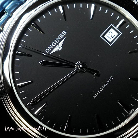 Longines L4.974.4.52.6 Metal Belt Parallel Import 2-Year Warranty   Men's Watch