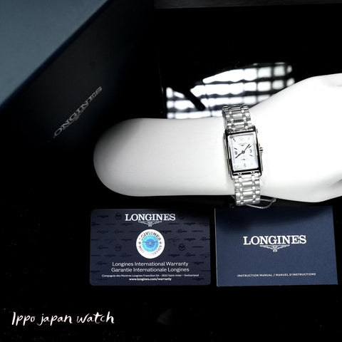 LONGINES L5.255.4.16.6 Watch - Metal Band Watch Parallel Import with 2-Year Warranty Women's Watch (Image 8)