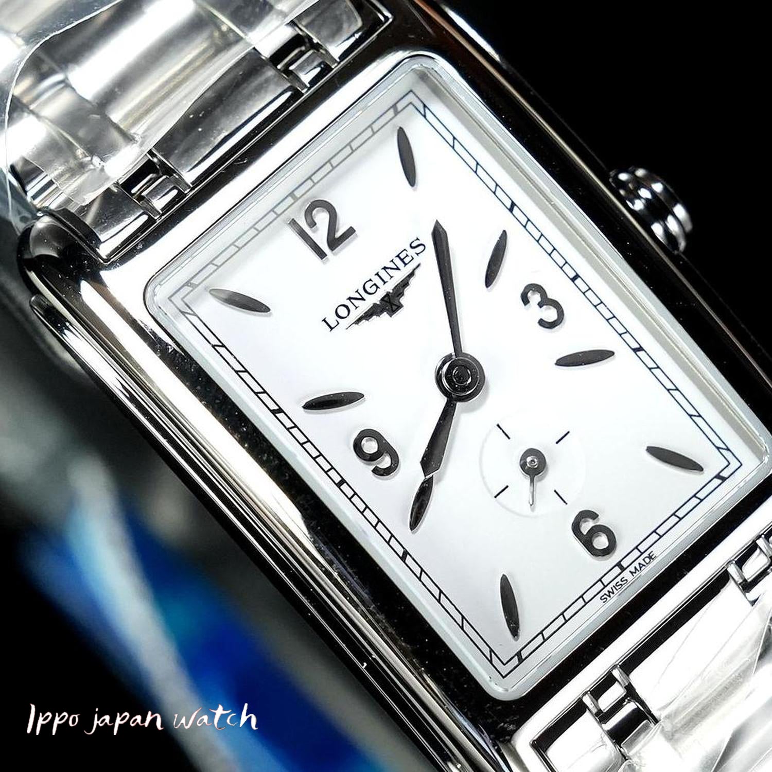 LONGINES L5.255.4.16.6 Watch - Metal Band Watch Parallel Import with 2-Year Warranty Women's Watch (Image 3)
