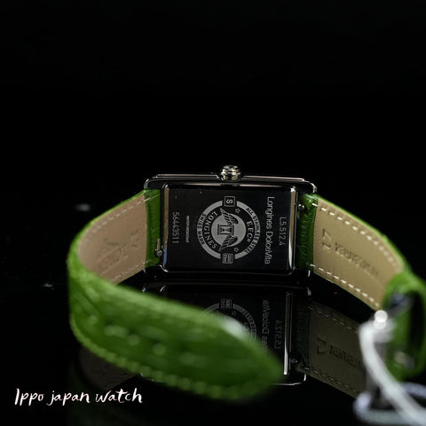 Longines Dolcevita 2-Year Warranty Green L5.512.4.60.2 [Parallel Import]