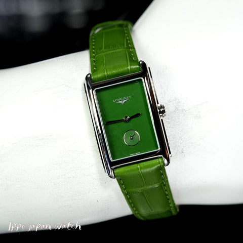 Longines Dolcevita 2-Year Warranty Green L5.512.4.60.2 [Parallel Import]