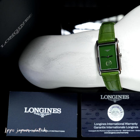 Longines Dolcevita 2-Year Warranty Green L5.512.4.60.2 [Parallel Import]