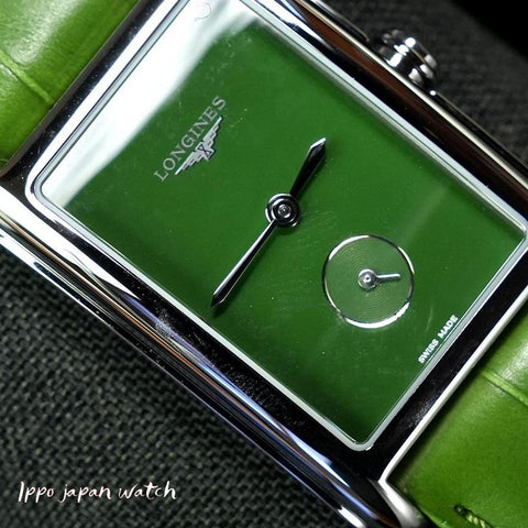 Longines Dolcevita 2-Year Warranty Green L5.512.4.60.2 [Parallel Import]