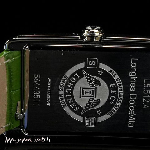 Longines Dolcevita 2-Year Warranty Green L5.512.4.60.2 [Parallel Import]