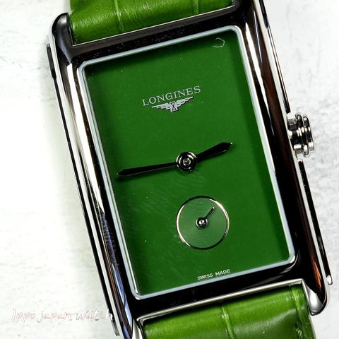 Longines Dolcevita 2-Year Warranty Green L5.512.4.60.2 [Parallel Import]