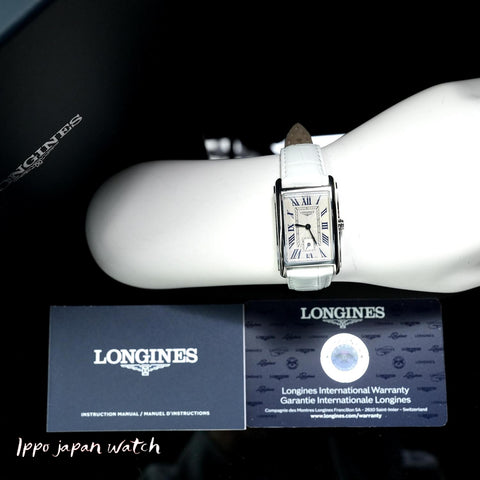 Longines  L5.512.4.71.2  Dolcevita 2-Year Warranty SilverParallel Import watch