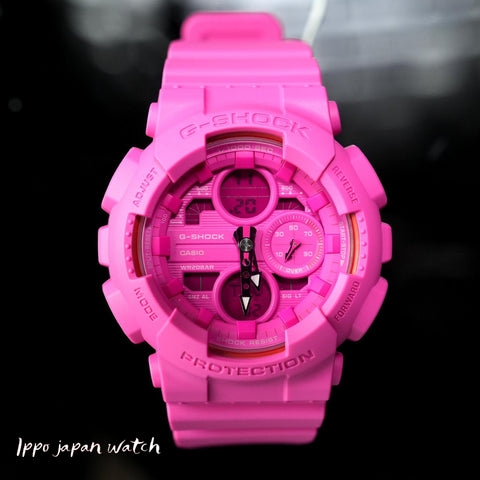 Casio G-shock ANALOG-DIGITAL World Time alarms WOMEN watch 2025.10.10 release