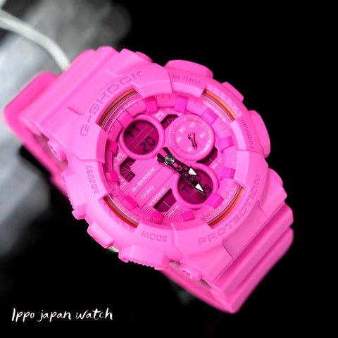 Casio G-shock ANALOG-DIGITAL World Time alarms WOMEN watch 2025.10.10 release