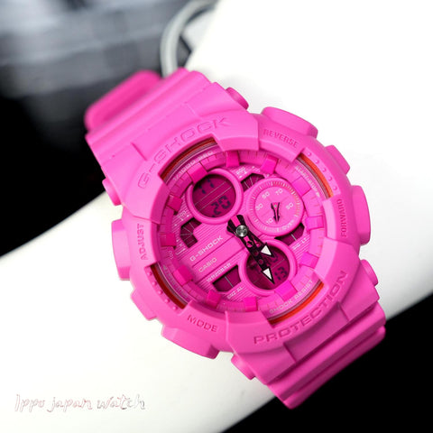 Casio G-shock ANALOG-DIGITAL World Time alarms WOMEN watch 2025.10.10 release