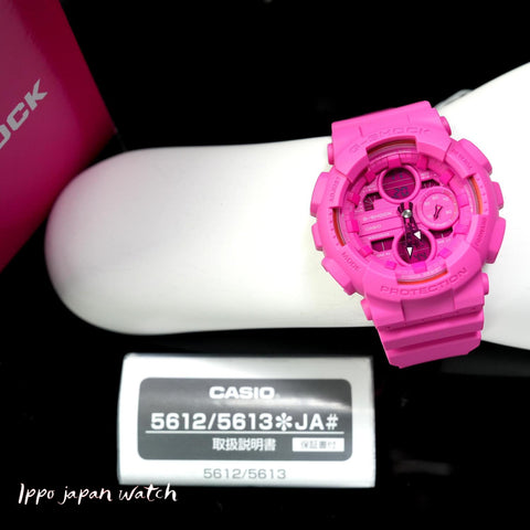 Casio G-shock ANALOG-DIGITAL World Time alarms WOMEN watch 2025.10.10 release