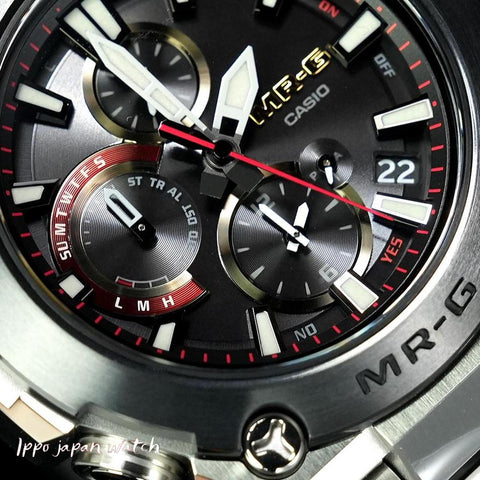 Casio MR-G Bluetooth Equipped Radio Solar Watch MRG-B1000D-1AJR