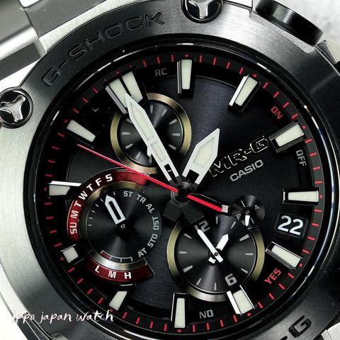 Casio MR-G Bluetooth Equipped Radio Solar Watch MRG-B1000D-1AJR