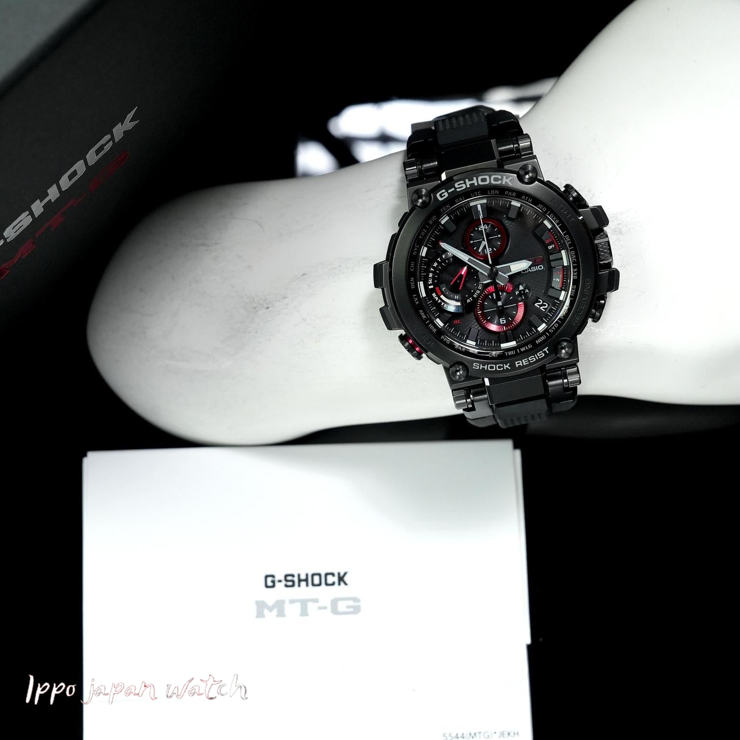 CASIO MTG-B1000B-1AJF CASIO