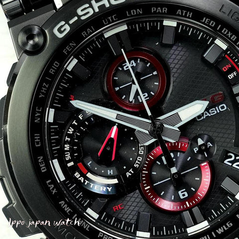 Casio MT-G Bluetooth Enabled Radio Solar MTG-B1000B-1AJF Watch