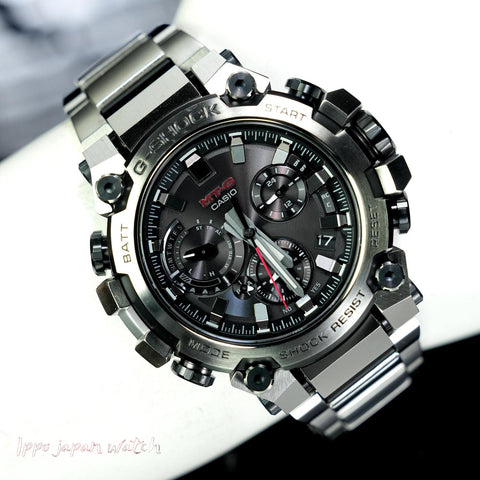 Casio Men's G-SHOCK MTG-B3000D-1AJF MT-G Series Metal Band  watch