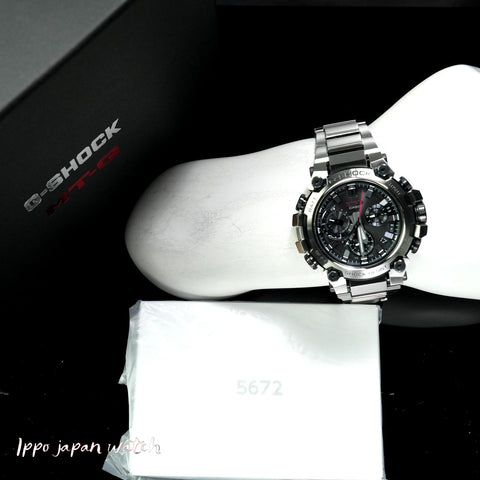 Casio Men's G-SHOCK MTG-B3000D-1AJF MT-G Series Metal Band  watch