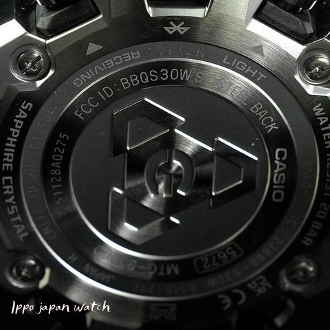 Casio Men's G-SHOCK MTG-B3000D-1AJF MT-G Series Metal Band  watch