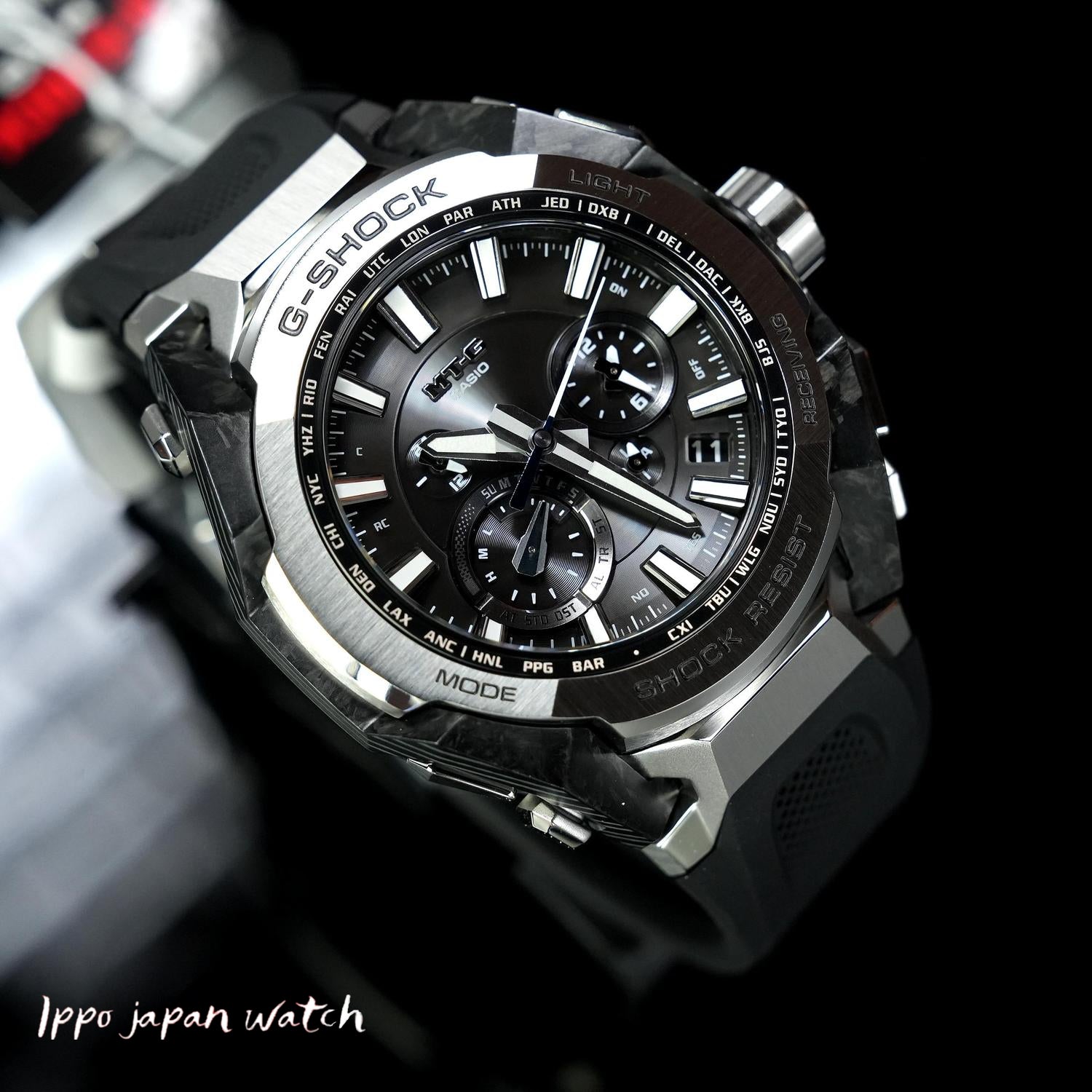 CASIO MTG-B4000-1AJF Watch - Men's G-SHOCK MT-G B4000 Watch (Image 3)