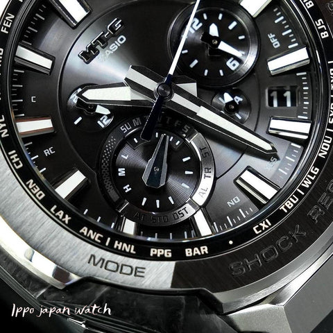 CASIO MTG-B4000-1AJF Watch - Men's G-SHOCK MT-G B4000 Watch (Image 2)