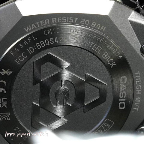 Casio Men's G-SHOCK MT-G B4000 MTG-B4000-1AJF Watch – IPPO JAPAN WATCH