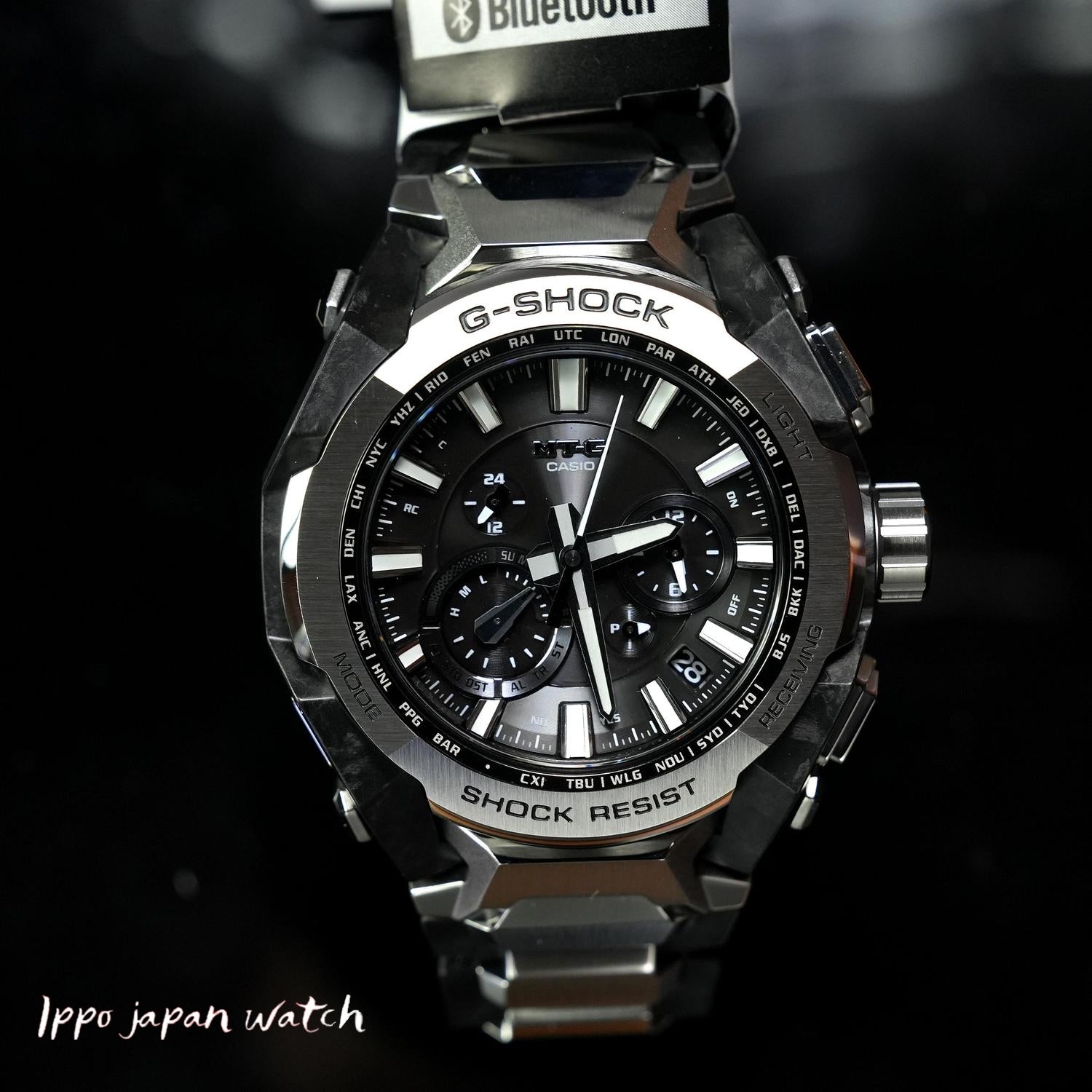 IPPO JAPAN WATCH MTG-B4000D-1AJF WATCH - Casio G-shock analog Bluetooth solar radio watch 2026.1.10 release