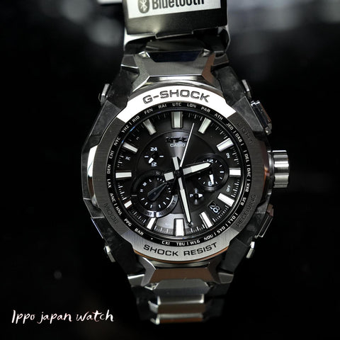IPPO JAPAN WATCH MTG-B4000D-1AJF WATCH - Casio G-shock analog Bluetooth solar radio watch 2026.1.10 release