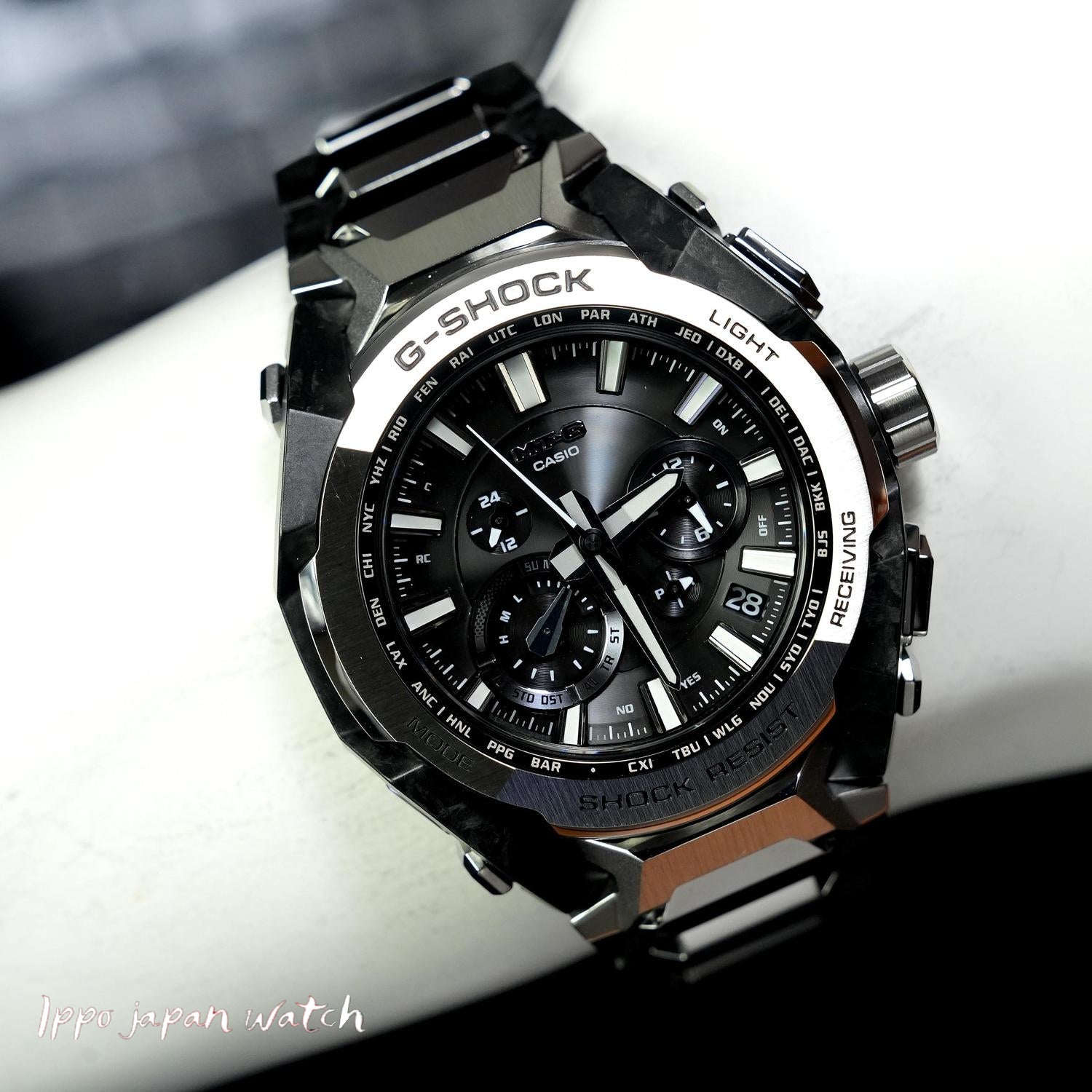 IPPO JAPAN WATCH MTG-B4000D-1AJF WATCH - Casio G-shock analog Bluetooth solar radio watch 2026.1.10 release (Image 7)
