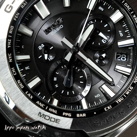 IPPO JAPAN WATCH MTG-B4000D-1AJF WATCH - Casio G-shock analog Bluetooth solar radio watch 2026.1.10 release (Image 4)