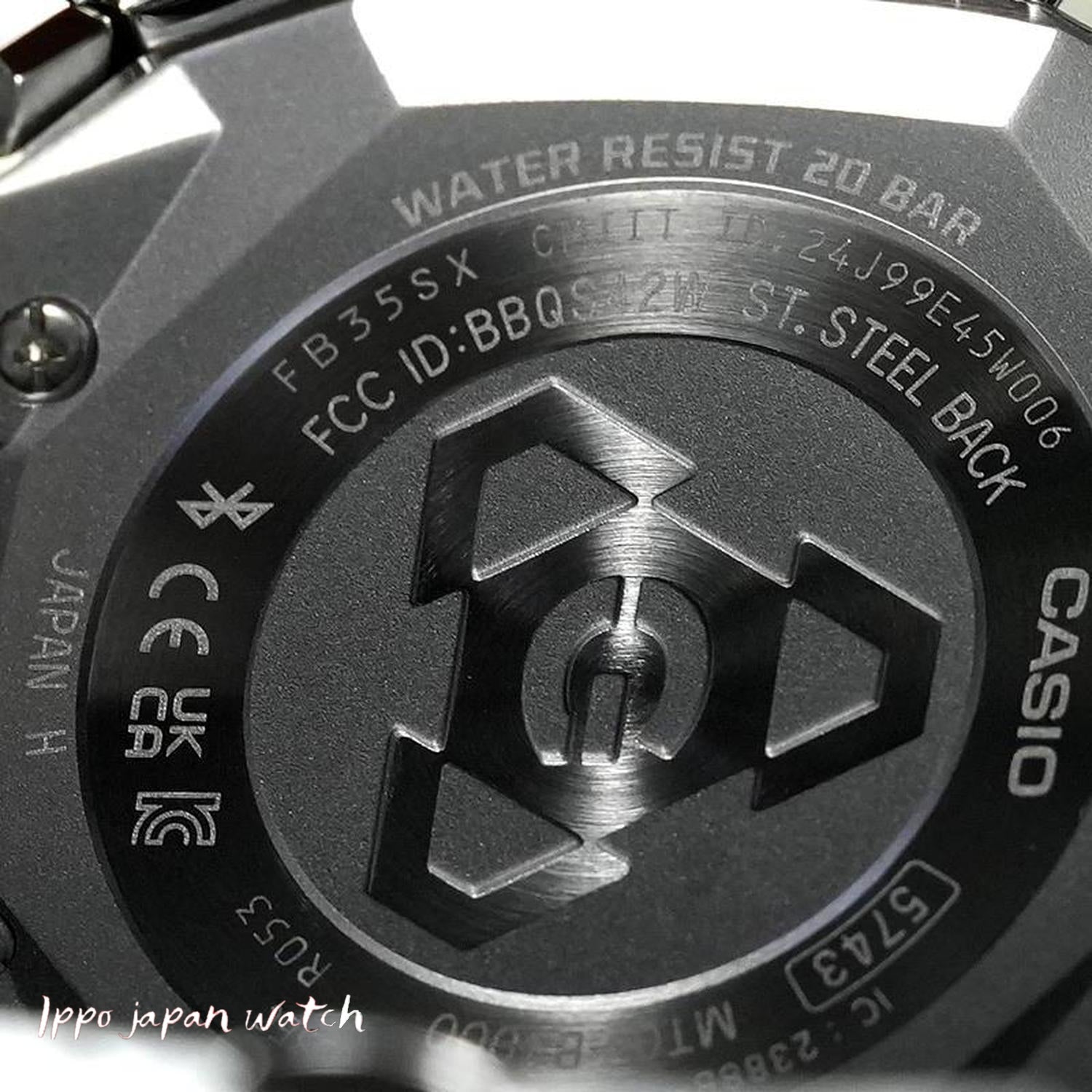 IPPO JAPAN WATCH MTG-B4000D-1AJF WATCH - Casio G-shock analog Bluetooth solar radio watch 2026.1.10 release (Image 6)
