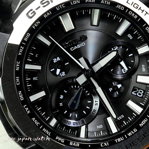 IPPO JAPAN WATCH MTG-B4000D-1AJF WATCH - Casio G-shock analog Bluetooth solar radio watch 2026.1.10 release (Image 3)