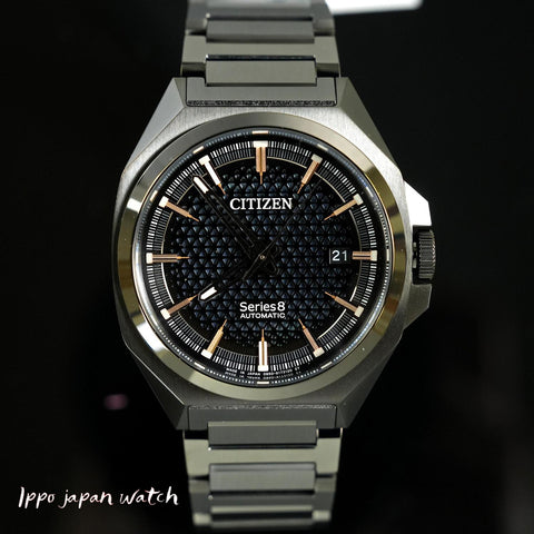 Citizen Automatic Men's Watch NA1015-81Z 国际版 TJHN
