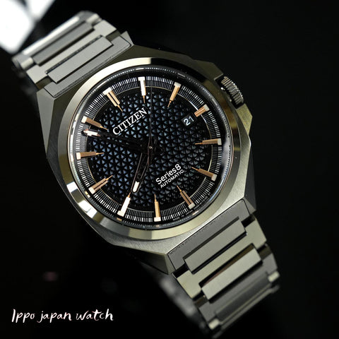 Citizen Automatic Men's Watch NA1015-81Z 国际版 TJHN