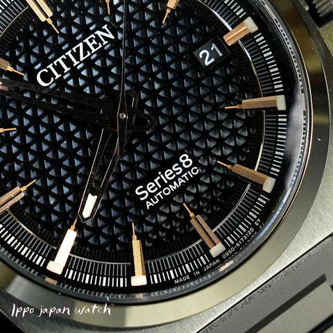 Citizen Automatic Men's Watch NA1015-81Z 国际版 TJHN